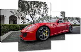 Képek 130x80 Piros Ferrari autó