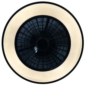 LED Mennyezeti lámpa ventilátorral OPAL LED/48W/230V + távirányítás