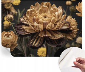 Öntapadós Stílusos Dekoratív Fotótapéta Virágos elegancia 208x146 cm