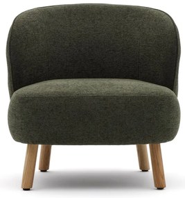Zöld zsenília fotel Ulit – Kave Home