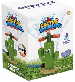 Kültéri vizes játék, kaktusz