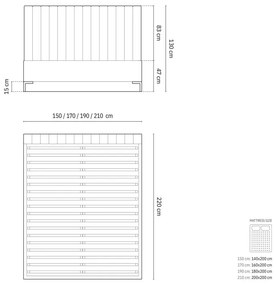 Allison franciaágy - A Te igényeid alapján!