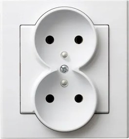 Sonata Dupla aljzat tűvel fehér GP-2RZ/00 Ospel