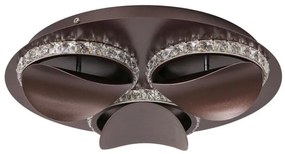 Rabalux 5050 - LED Fényerőszabályozható mennyezeti lámpatest CAPRIANA LED/18W/230V