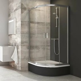 Zuhanysarok negyedkör 90x90 cm Ravak Blix 3B270C40Z1