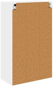 Függő szekrény polcokkal Riga Fehér 60 x 31 x 100 cm Faanyag