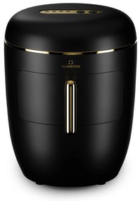 Klarstein Passau, jégkocka készítő, 2 méret, 15 kg /24 h, Auto-Clean