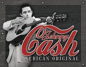 Fém tábla Cash - American Original, (42 x 31 cm)