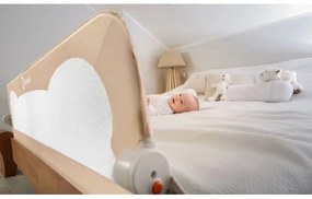 Lionelo - Biztonsági ágy korlát EVA bézs