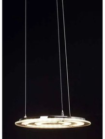 Brilliant - LED Csillár zsinóron RIVERSIDE LED/28W/230V