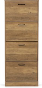 Cipőtároló MDF barna ABO-G1018 ELM