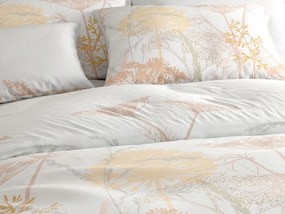 Renforcé pamut ágyneműhuzat CARAWAY krémszínű Ágyneműhuzat mérete: 70 x 90 cm | 140 x 200 cm