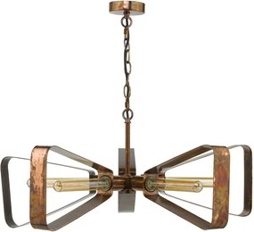 Dar Lighting YAVANNA YAV0564 Függőlámpa 5x60W/E27