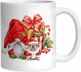 Karácsonyi Bögre Lovak Törpe Kutya Ajándékok Karácsony 330ml