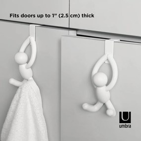 Függő műanyag akasztó szett 2 db-os Buddy – Umbra