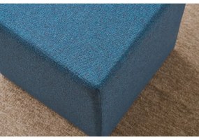 Puff CUBI 40x40 cm kék