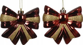 Bomba masni piros-arany 12cm