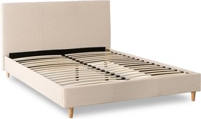Franciaágy Bézs Színben. 140x200 KIOTO