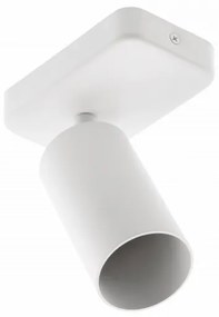 Lámpa Fali lámpatest SANTO BIS, aluminium, IP20, max. 20W, egy, kör, fehér