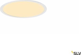 SLV MEDO 1001905 Beépíthető spotlámpa 1x14W/LED 3000/4000K 1600LM IP20