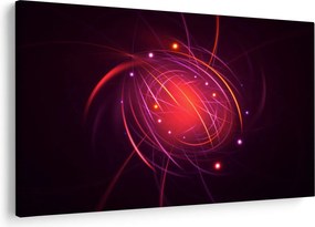 Modern kép absztrakció (90x60 cm)