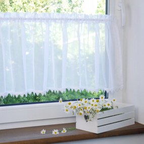 Irigy Hónaljmirigy Fátyol Fehér Finom Gipsz 280x110