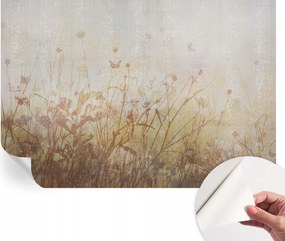 Modern öntapadós fali fotótapéta Réti harmónia 152x104 cm