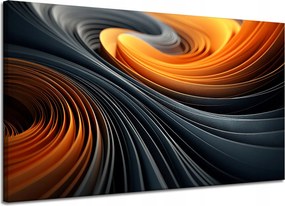 Vászonkép Absztrakt Örvény Spirálok 120x70