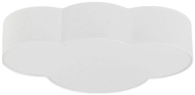 Brilagi - Gyerekszobai mennyezeti lámpa NIMBUS 4xE27/15W/230V 46x63 cm fehér 11237