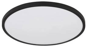 Globo 41566-20S - NIELSEN LED mennyezeti lámpatest, 20W/230V, átm. 30 cm, fekete