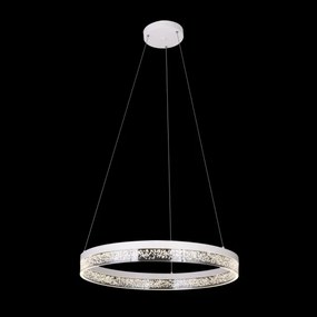 Globo 68225-36 - LED Csillár zsinóron SMITTY 1xLED/36W/230V