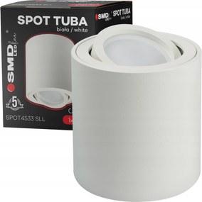 Falra Szerelhető Led Mennyezeti Lámpatest GU10 Fehér IP20 Spot Mennyezeti Cső