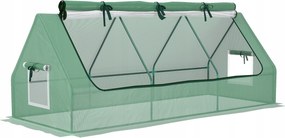 Aga Kerti fóliasátor 240x90x90 cm