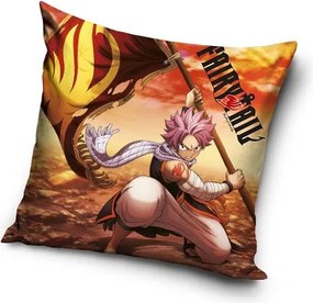 Fairy Tail Dragonfire párnahuzat 40x40 cm Velúr