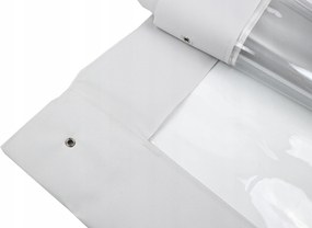 Ponyva Átlátszó Pvc Fólia Takaróponyva Méretre Kerek 100X150CM