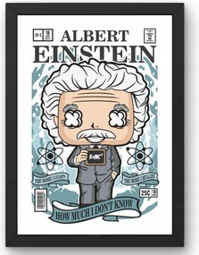 Funko Albert Einstein poszter A4-es méret