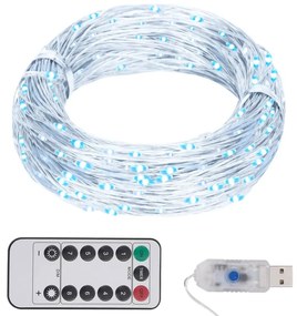 hideg fehér fényű LED-szalag 300 LED-el 30 m
