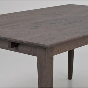 Tölgyfa bővíthető étkezőasztal 140x90 cm Filippa - Rowico