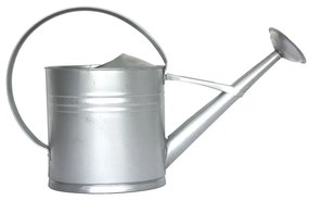 New ezüstszínű kerti kanna, 10 l - Esschert Design