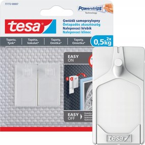 Öntapadós akasztók Tesa Képakasztó szeg tapéta vakolathoz 0,5kg