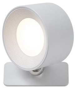 4 darabos modern fehér fal- és mennyezeti lámpa szett LED-del, újratölthető - Bright