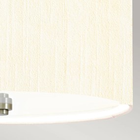 Designer’s Lightbox Pearce DL-PEARCE14-3LT-IV-PC Függőlámpa 3x60W/E27