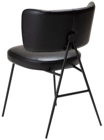 Fekete étkezőszék Roost – DAN-FORM Denmark