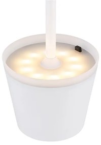 Globo 36637W - LED Napelemes lámpa SOLAR LED/0,6W/3V 3000K IP44 fehér