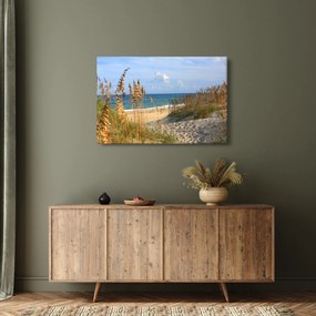 Kép - Tengerpart (90x60 cm)