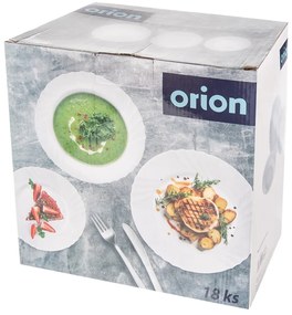 Üveg étkészlet 18 db-os Luna – Orion