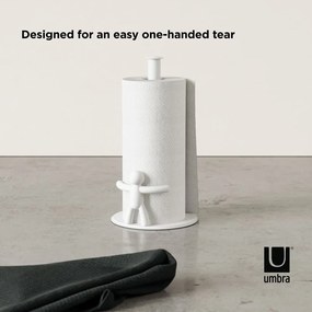 Acél papírtörlő tartó ø 19 cm Buddy – Umbra