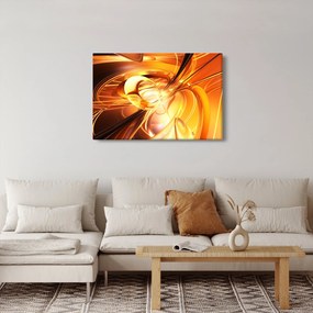 Absztrakciós kép (90x60 cm)
