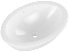 Villeroy & Boch 4A550001 - Süllyesztett mosdó LOOP&FRIENDS 56x38 cm kerámia/fehér