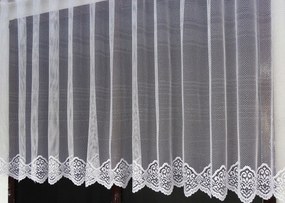 Mg Függöny 660/8 Fehér 200x120cm készre varrva Bt M